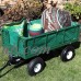 Sunnydaze Garden Utility Cart Liner ONLY, Heavy-Duty, 35 Inch Long, Blue   567147002